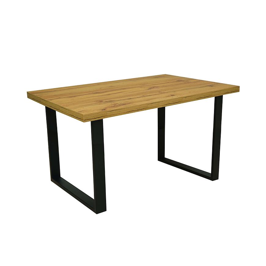 Stôl Kamel St-27 140x80 Dub Wotan
