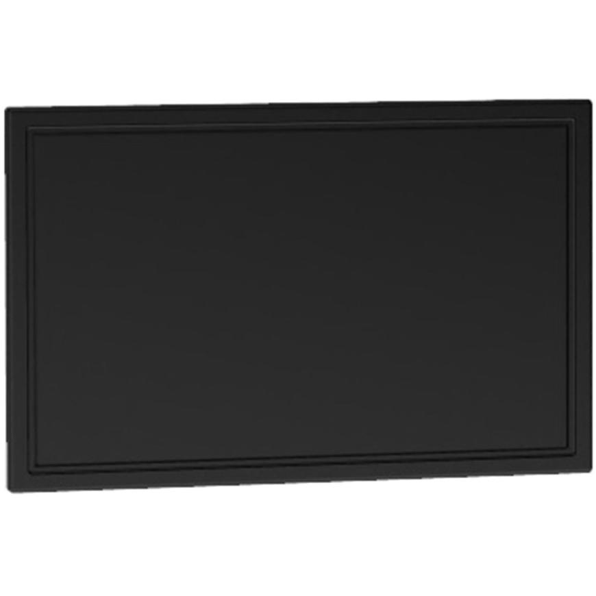 Panel bočný Emily 360x564 čierny hrášok