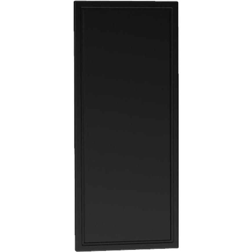 Panel bočný Emily 720x304 čierny hrášok