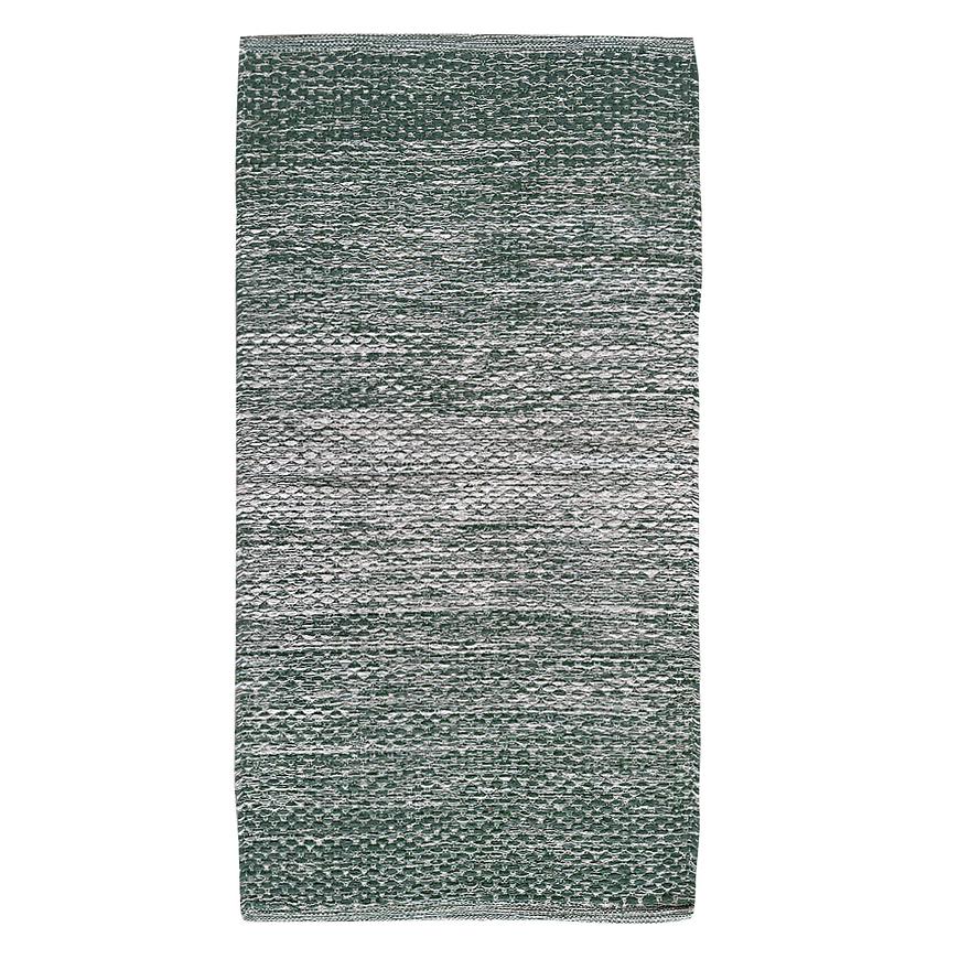 Bavlnený koberec Chindi  0,8/1,5 CR-1295 zelená