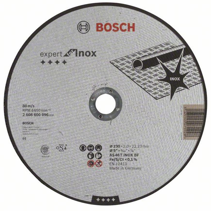 Bosch Kovový rezací kotúč 230 mm Expert for Inox