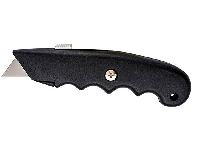 Zaťahovací nôž s lichobežníkovým ostrím 19mm Drel