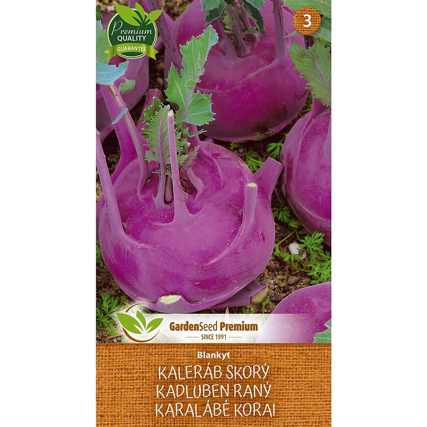 Kaleráb biely, skorý Blankyt