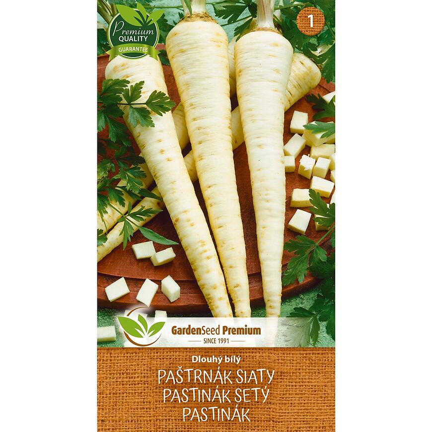 Paštrnák - dlhý biely