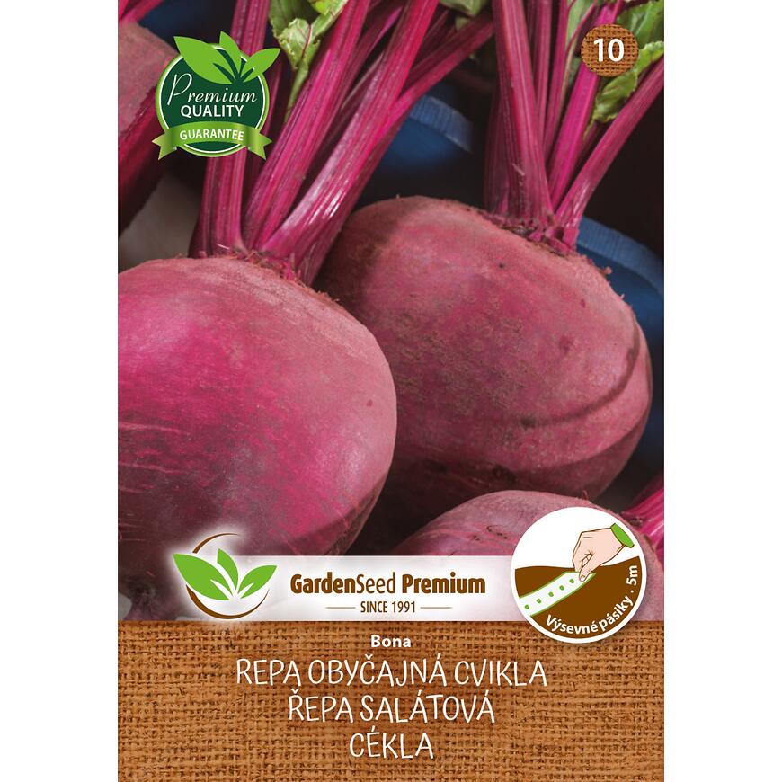 Vodnica Bona cvikla - výsevný pásik 5 m