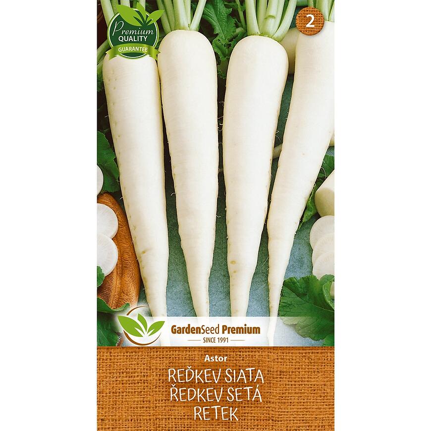 Reďkovka Astor