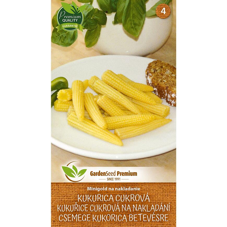 Sladká kukurica Minigold