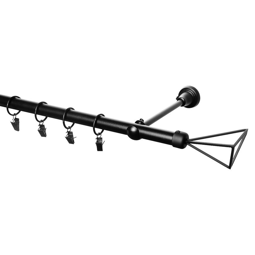 E-shop Garniž I Fi 19 Čierny Mat 240cm Space