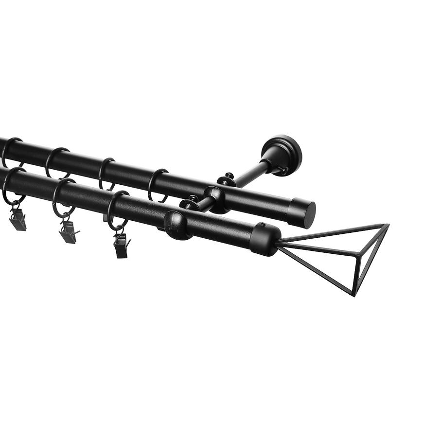 E-shop Garniž II Fi 19 Čierny Mat 240cm Space
