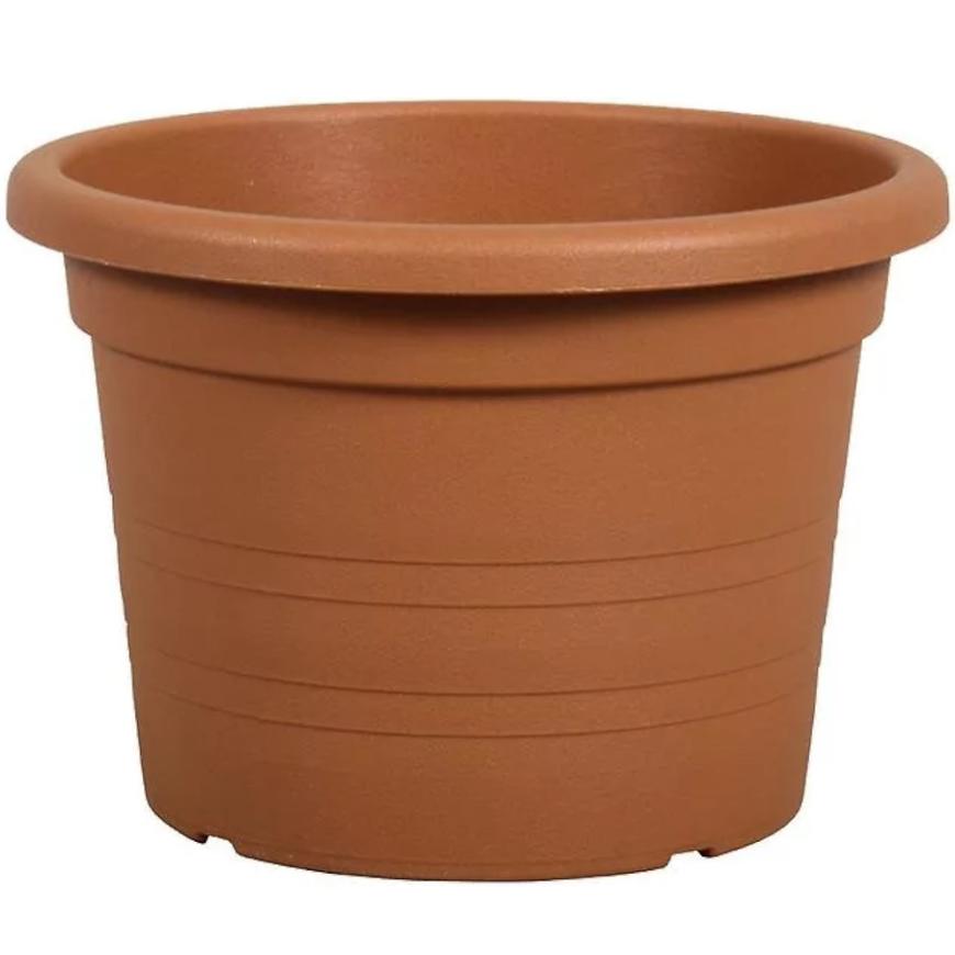 E-shop Kvetináč Cilindro 40 cm terakota