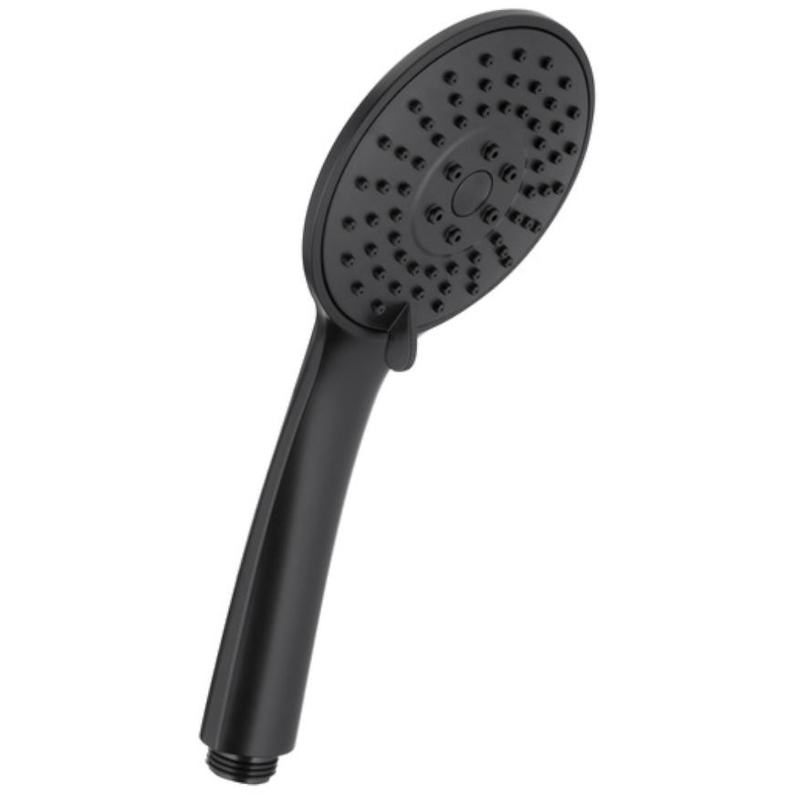 Ručná sprcha čierna Moza Black