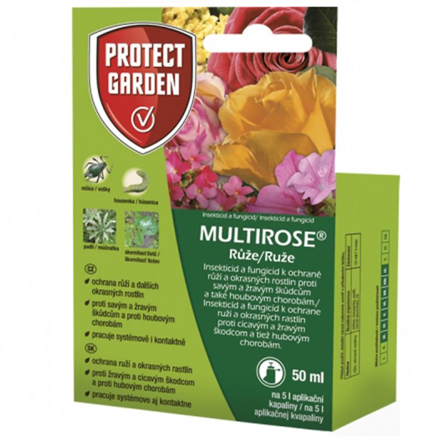 Fungicíd Protect Garden MULTIROSE 50ml