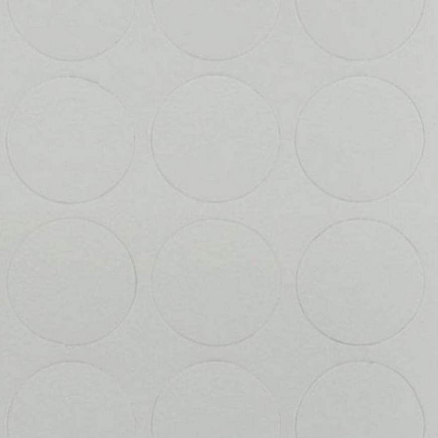 Záslepka 20 mm biela 12 ks