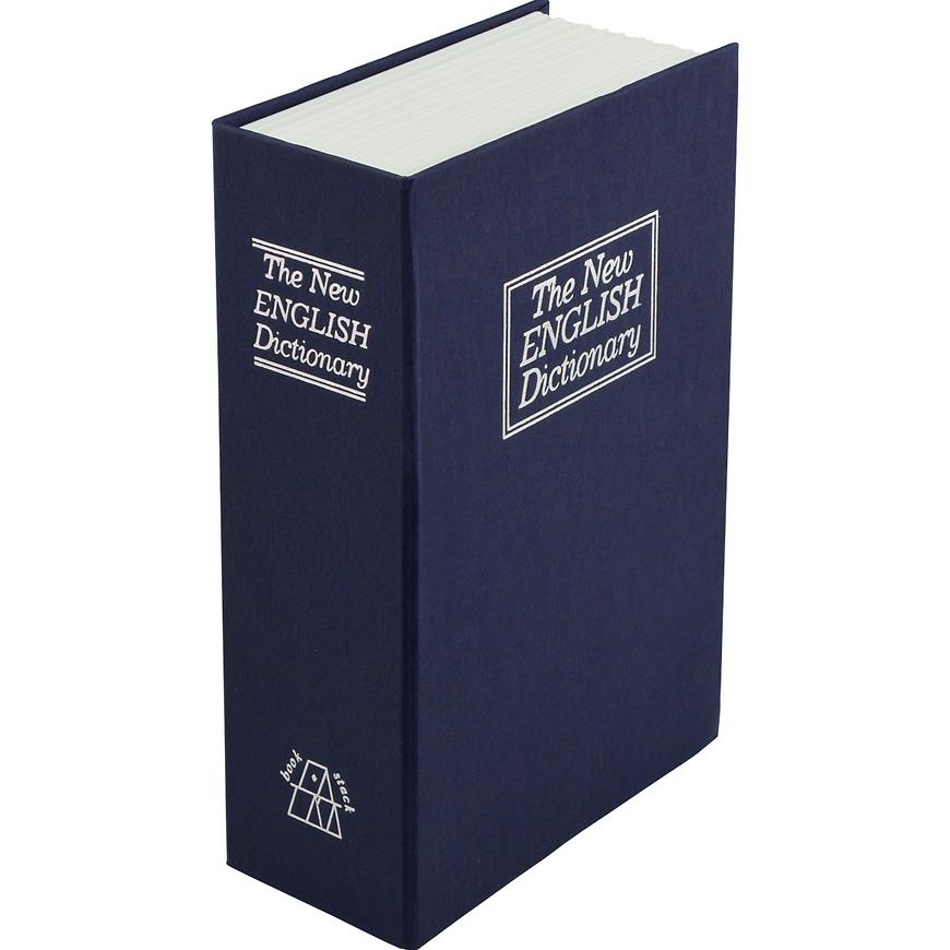 Trezor box anglický slovník modrý