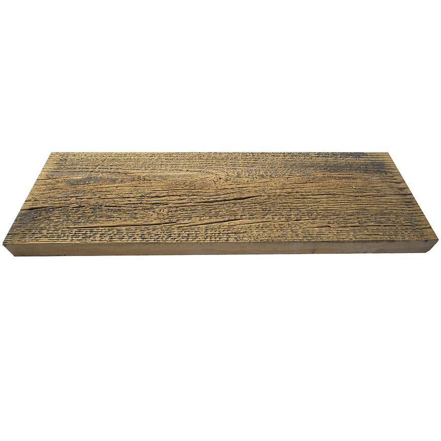 E-shop Záhradný nášľap Antic 75x25x4cm hnedý