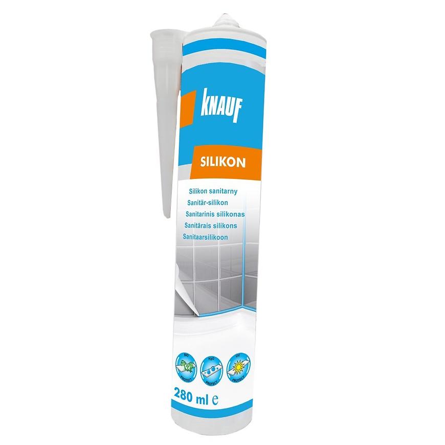 Knauf Silikón lichtgrau 310 ml