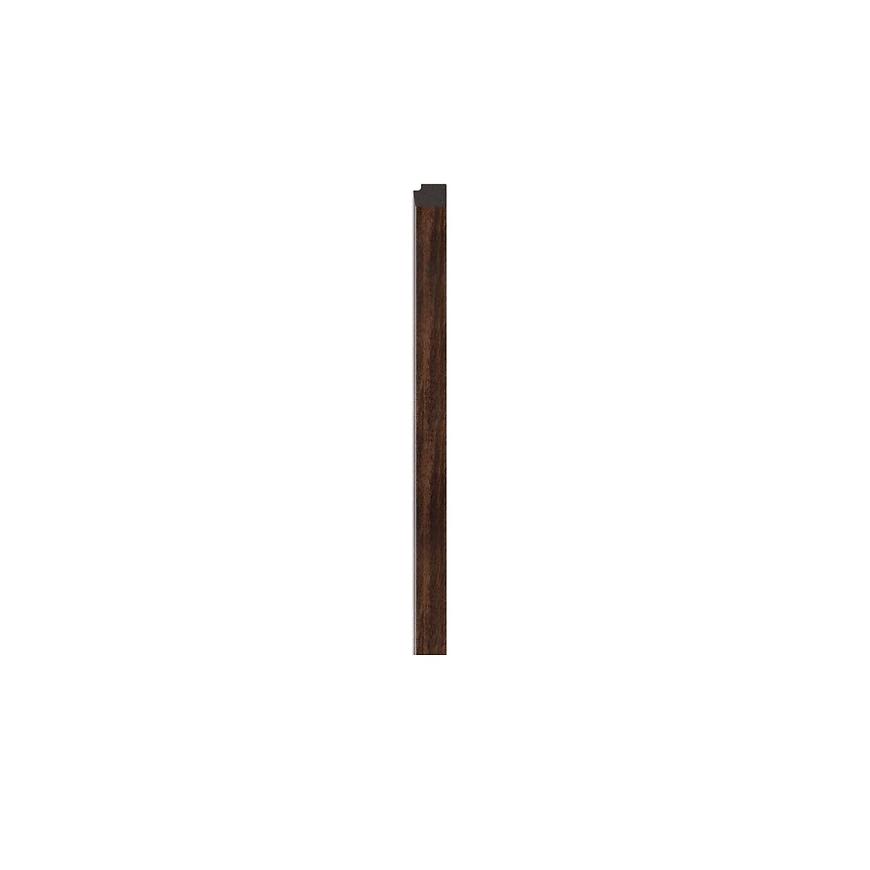 Dokončovacia lišta pravá LINERIO L-LINE Chocolate 2.65m