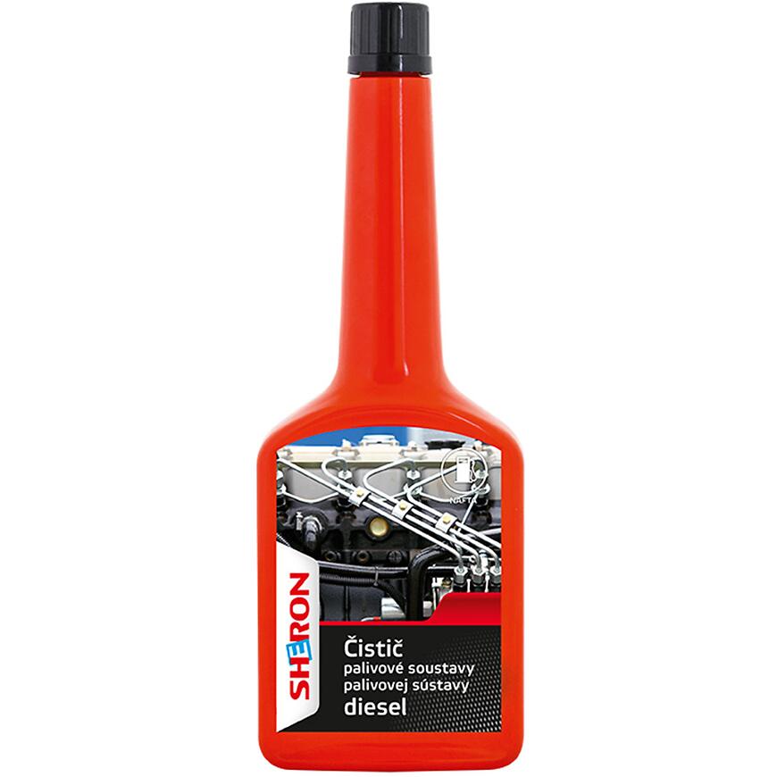 E-shop SHERON Čistič palivovej sústavy - diesel 250 ml