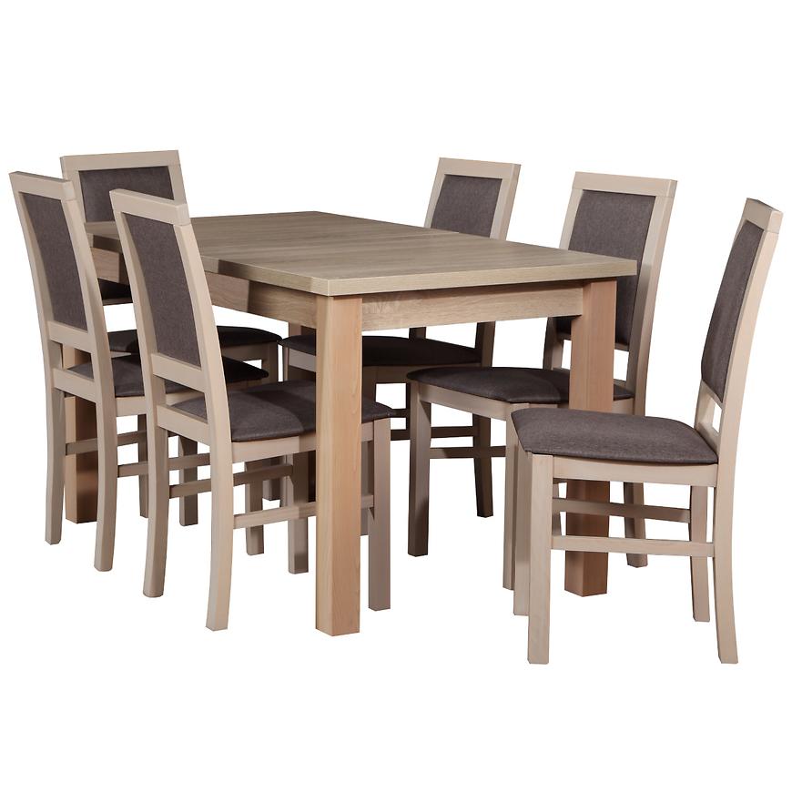 Stoly s čalúnenými stoličkami