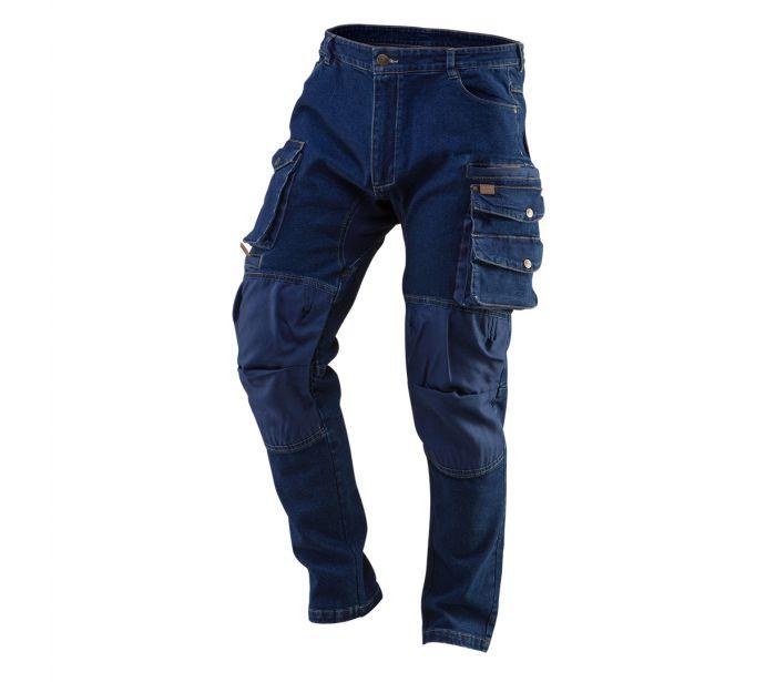 E-shop Neo Pracovné nohavice denim 81-228 L 52