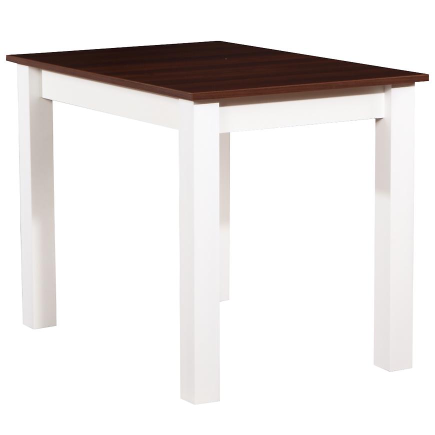 Stôl ST29 100X70 orech/biely