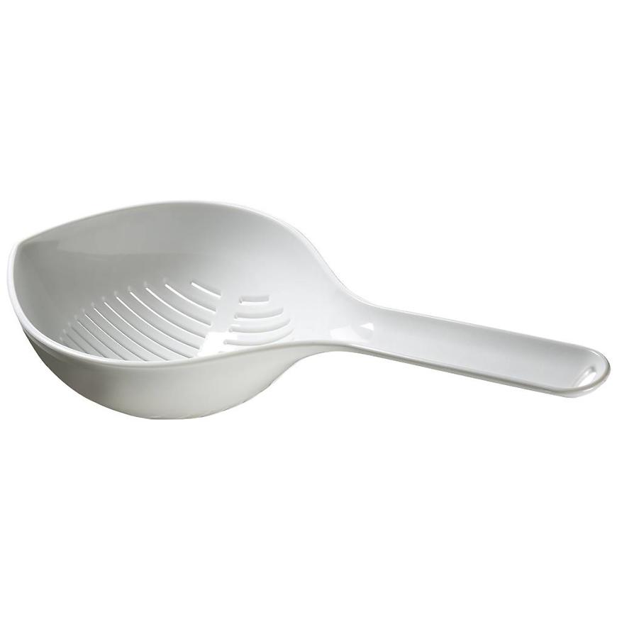 Cedidlo s rúčkou Essentials 221938 biele