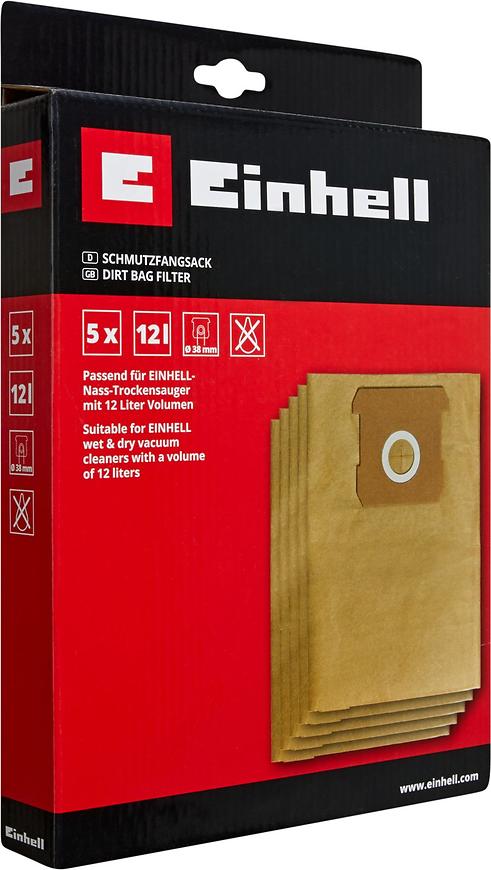 E-shop EINHELL Vrecká do vysávača TC-VC 1812S 5 ks