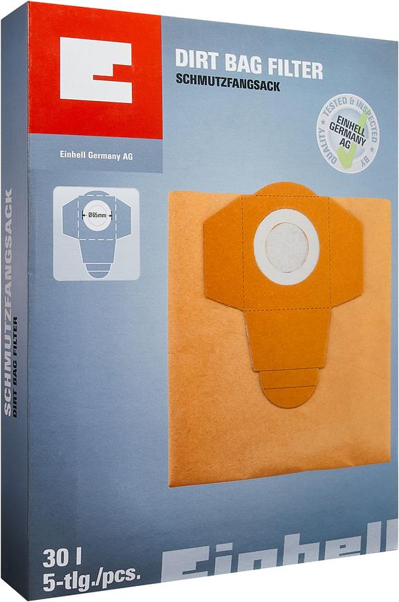 E-shop EINHELL Vrecká do vysávača TH-VC 1830 30L 5 ks