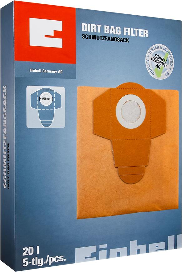 E-shop EINHELL Vrecká do vysávača TH-VC 1820 20L 5 ks