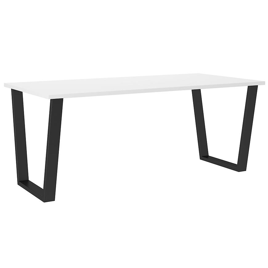 Stôl Cezar 185x90 – Biela