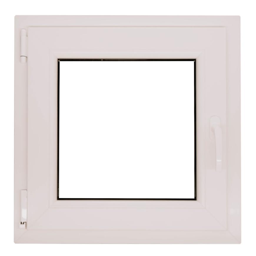 Okno ľavé 500x500 biela