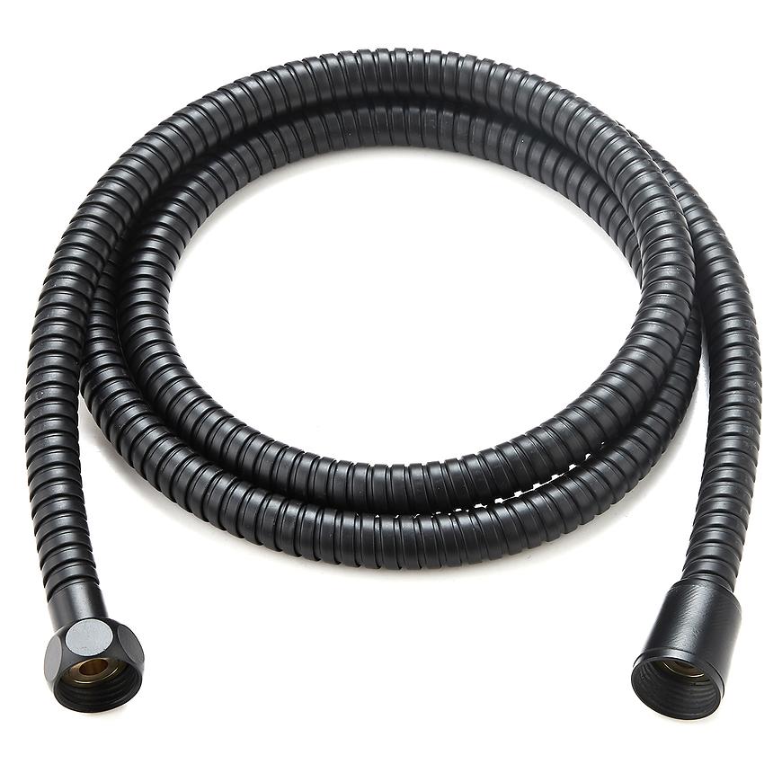 Sprchová hadica čierna Rea Black 150 cm
