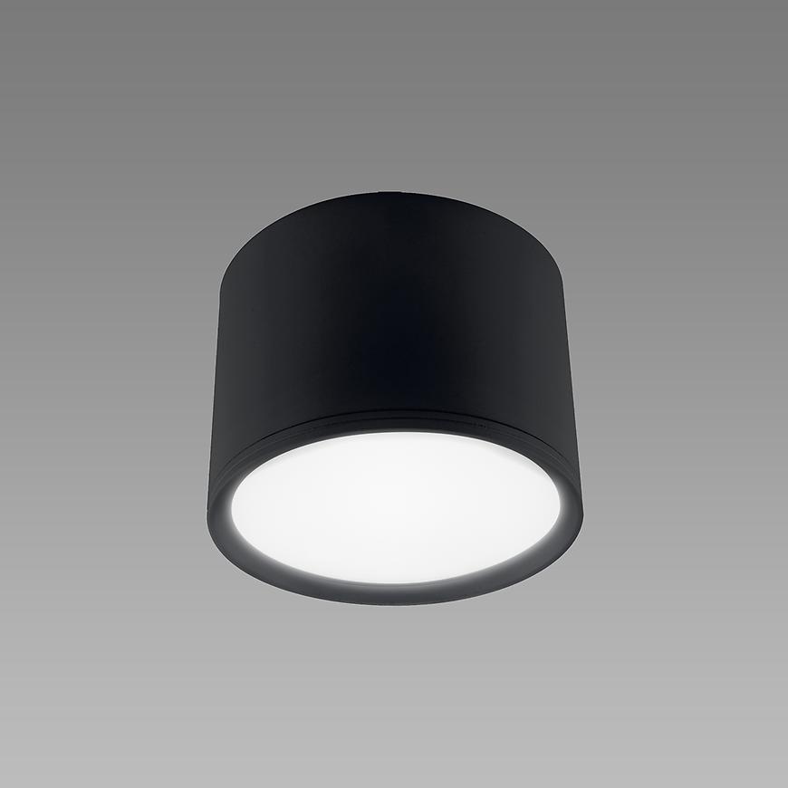 Stropná lampa rolen LED 7W BLACK 03780