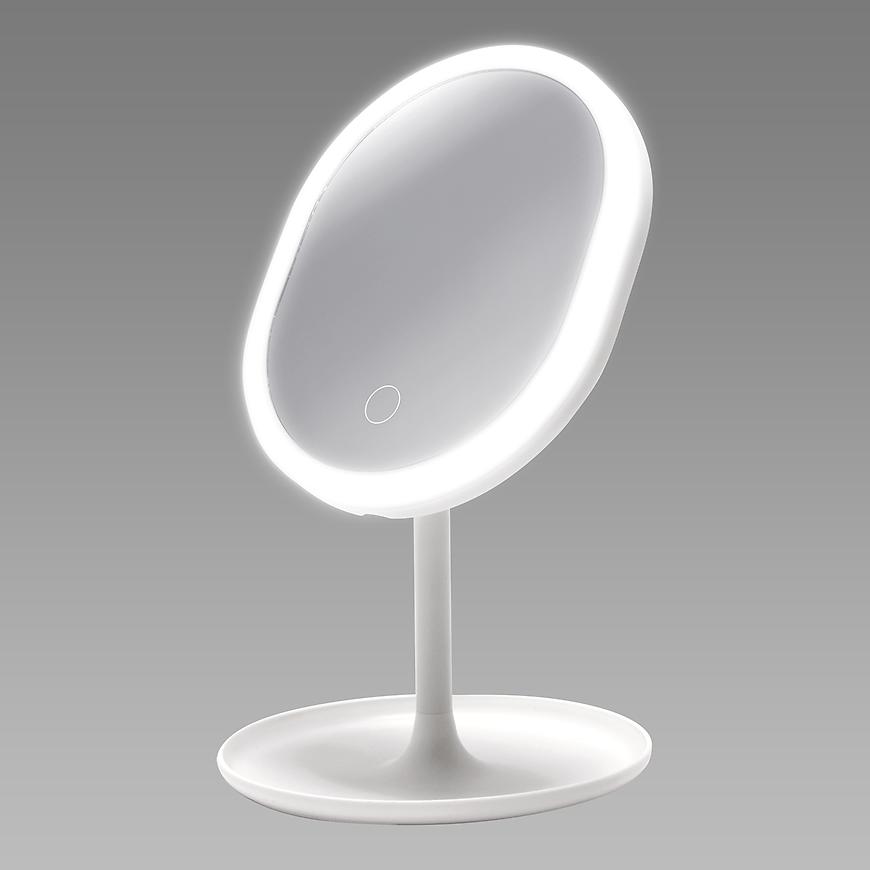 Kozmetické zrkadlo Princessa LED 3W biela 03822 LB1