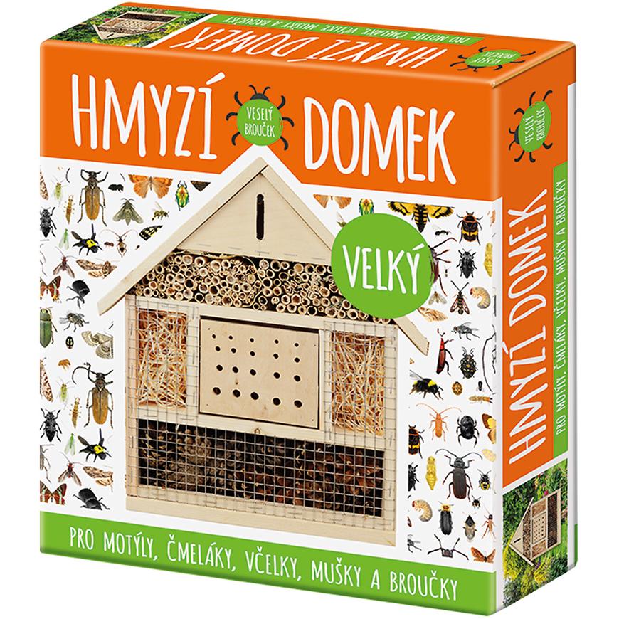 E-shop Hmyzí dom - veľký (32 x 36 cm)