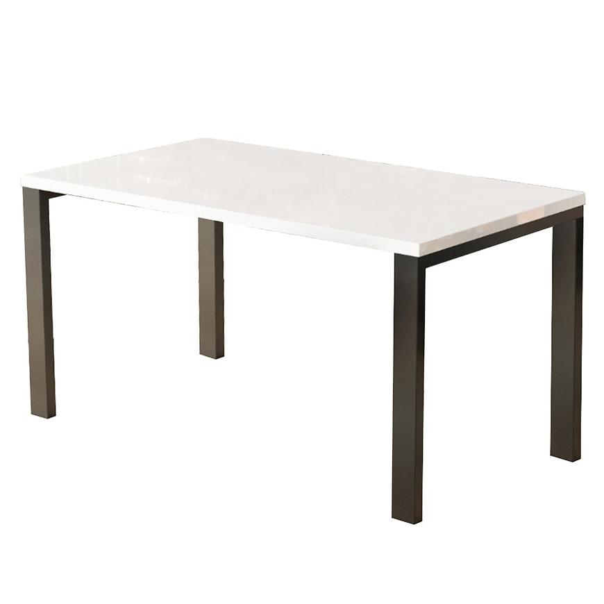 Rozkladací stôl Garant 130/220x80cm  Biely lesk