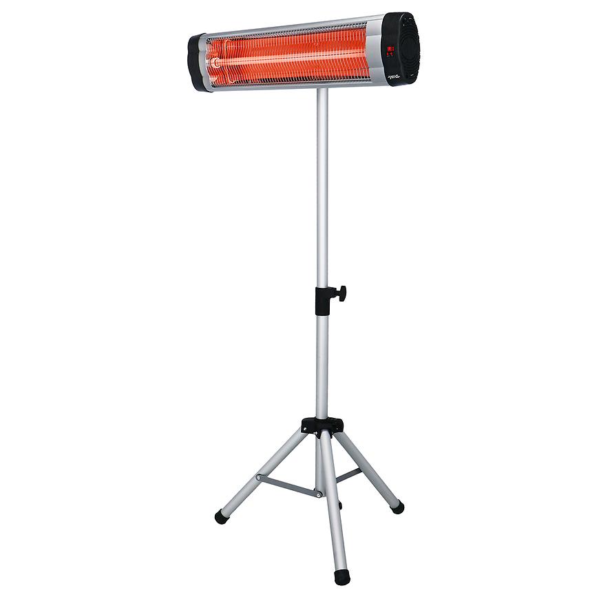 Kremenný terasový ohrievač TH3000RS 3000W