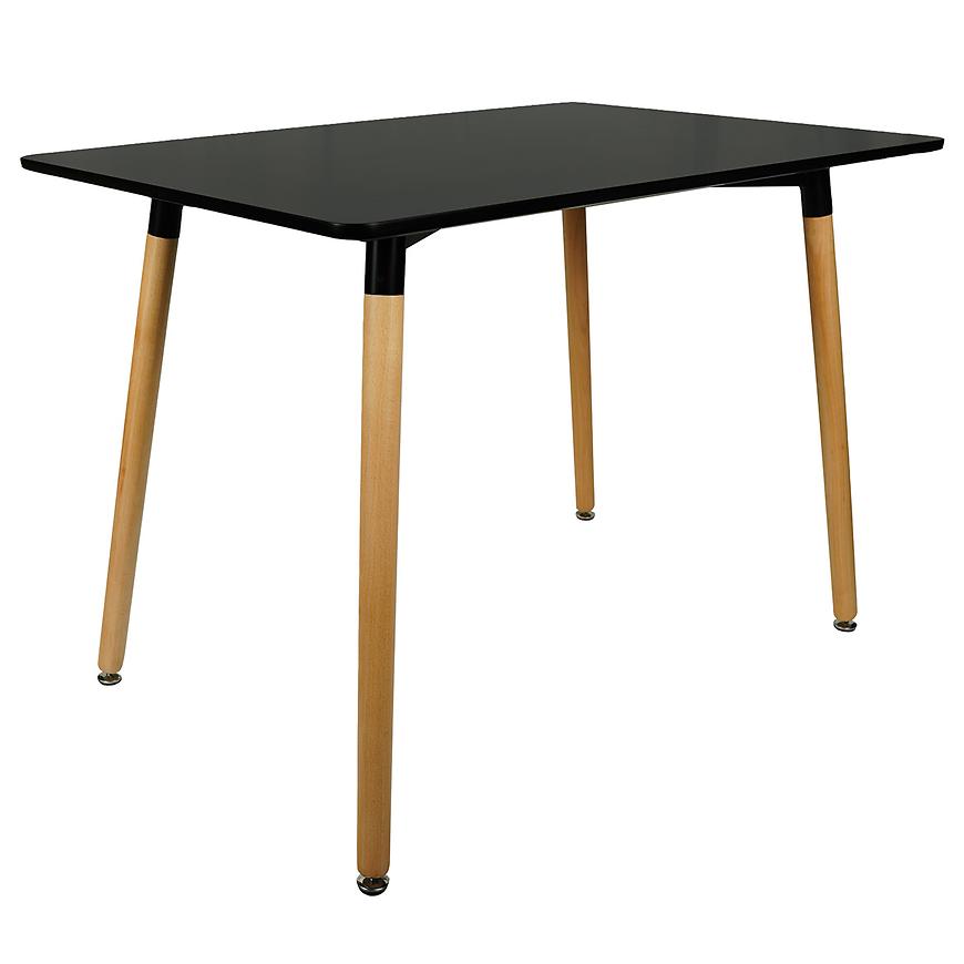 Stôl Bergen 120 čierna