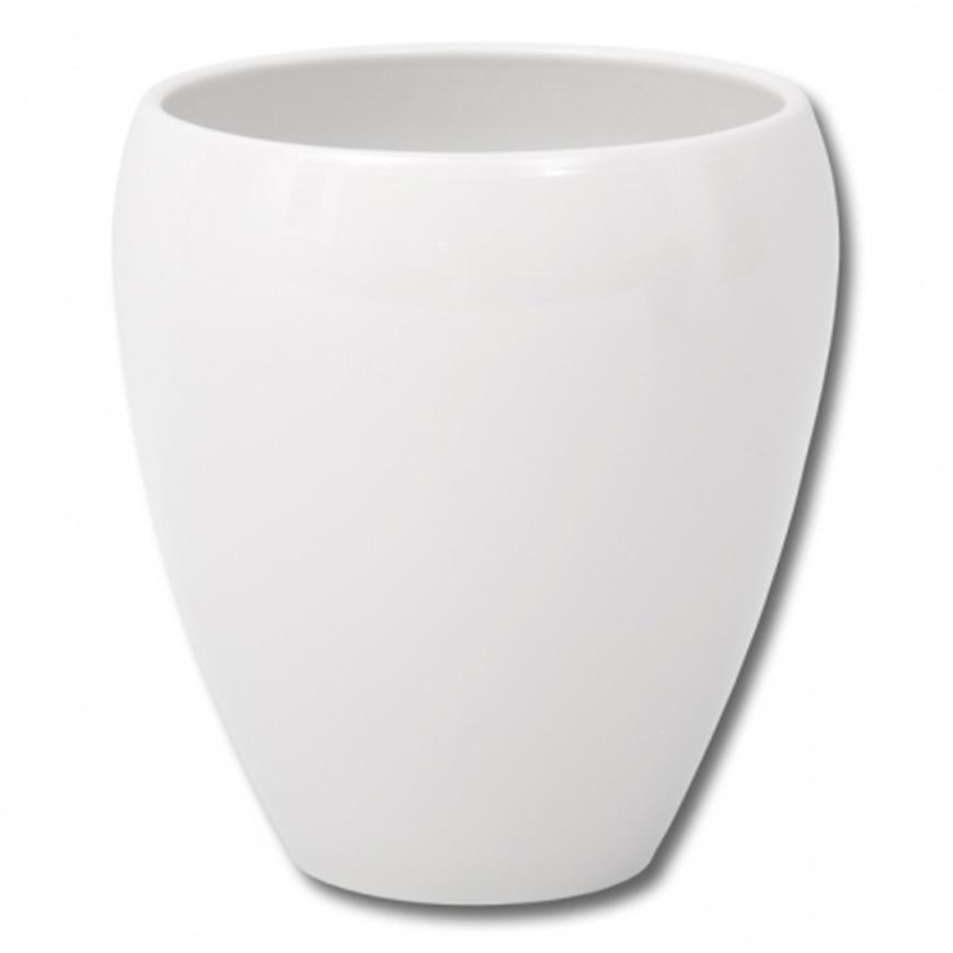 Obal na kvetináč LUNA ORCHID MODERN keramický lesklý 14x16 cm