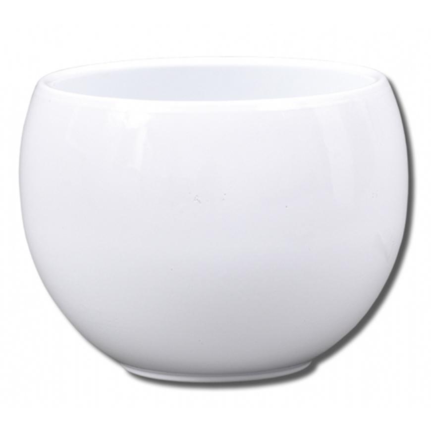 Obal na kvetináč LUNA MODERN keramický lesklý d17x13 cm