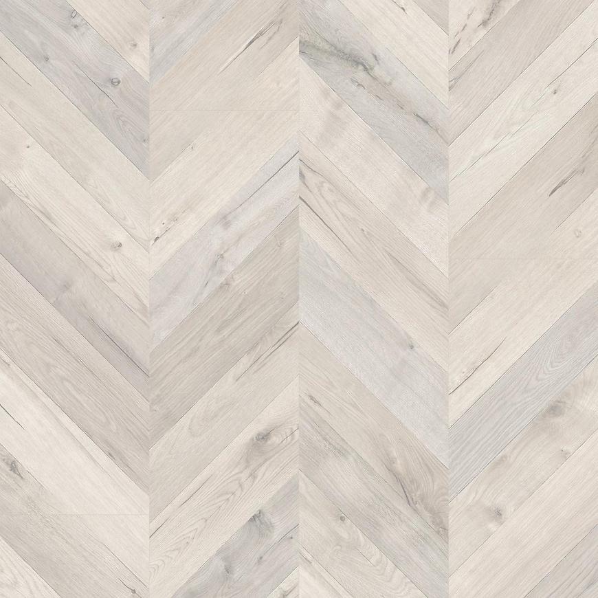 Vzorka laminátovej podlahy chevron Dub Fortress Alnwig 8mm AC4 K4438