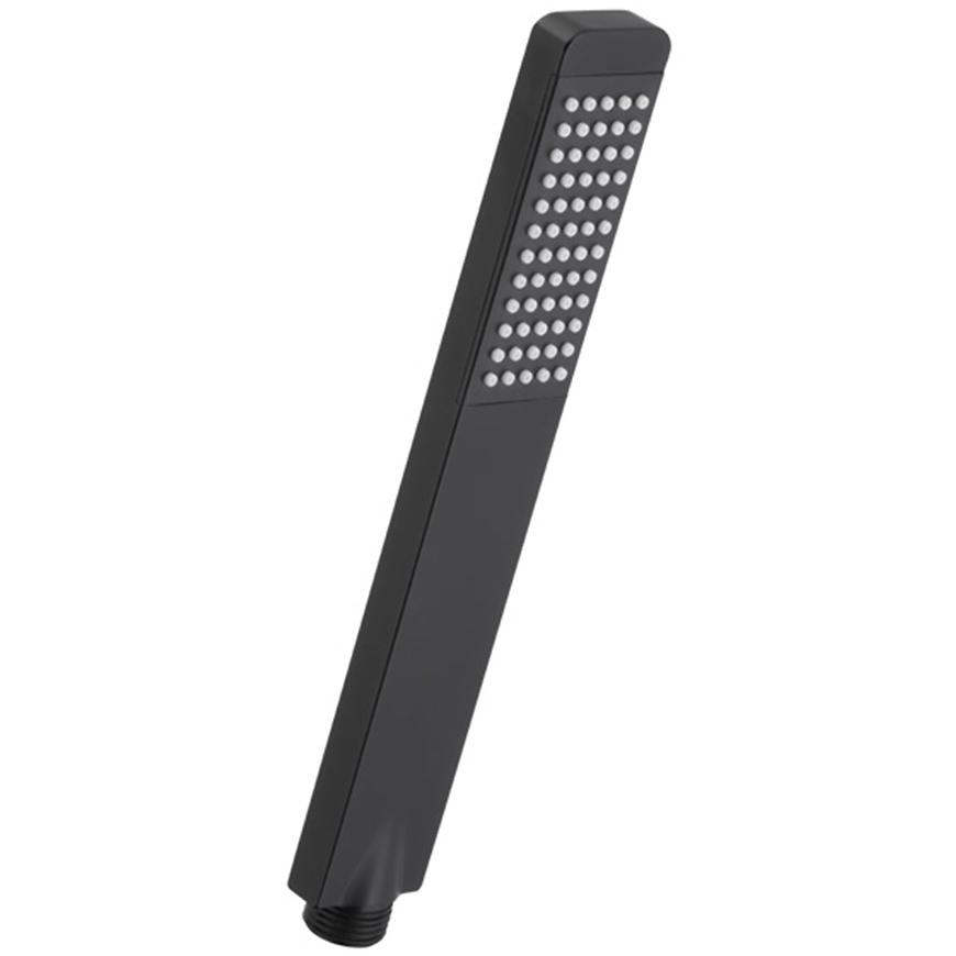 Ručná sprcha čierna mosadz Logon Black 1F