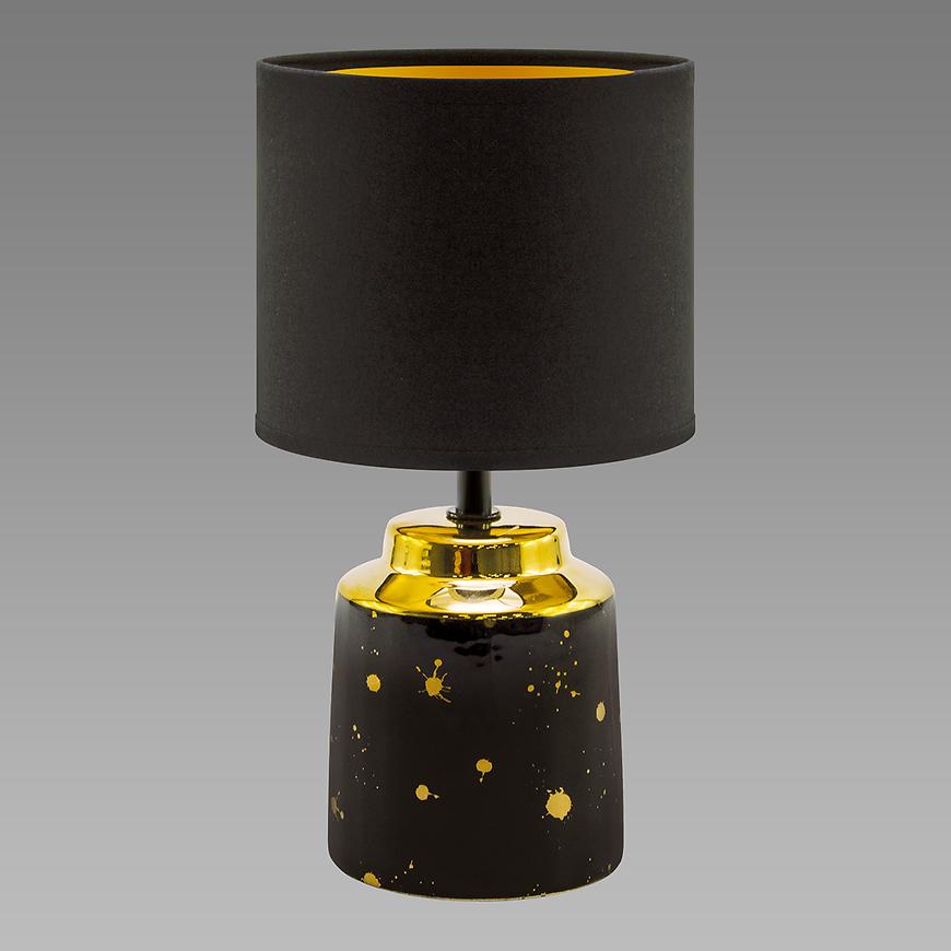 Stolná lampa Helena E14 čierna 03788