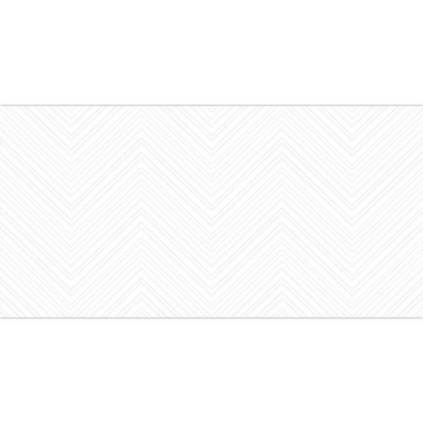 Obklad Dekor CCR33-1 White Mat Chevron 30/60