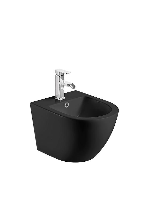 Bidet závesný Dotto Black