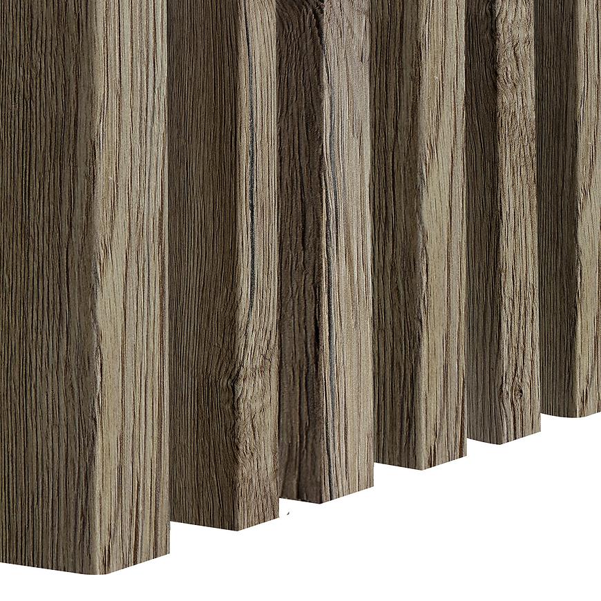Dekoračná lamelová MDF lišta 3D na stenu Dub Sanremo 30x38x2750mm