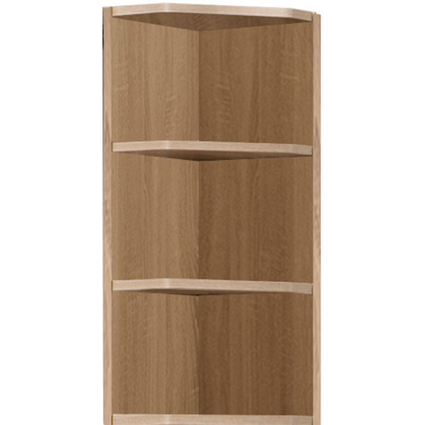 Kuchynská skrinka Smart 46g pravá Sonoma/Biely Mat