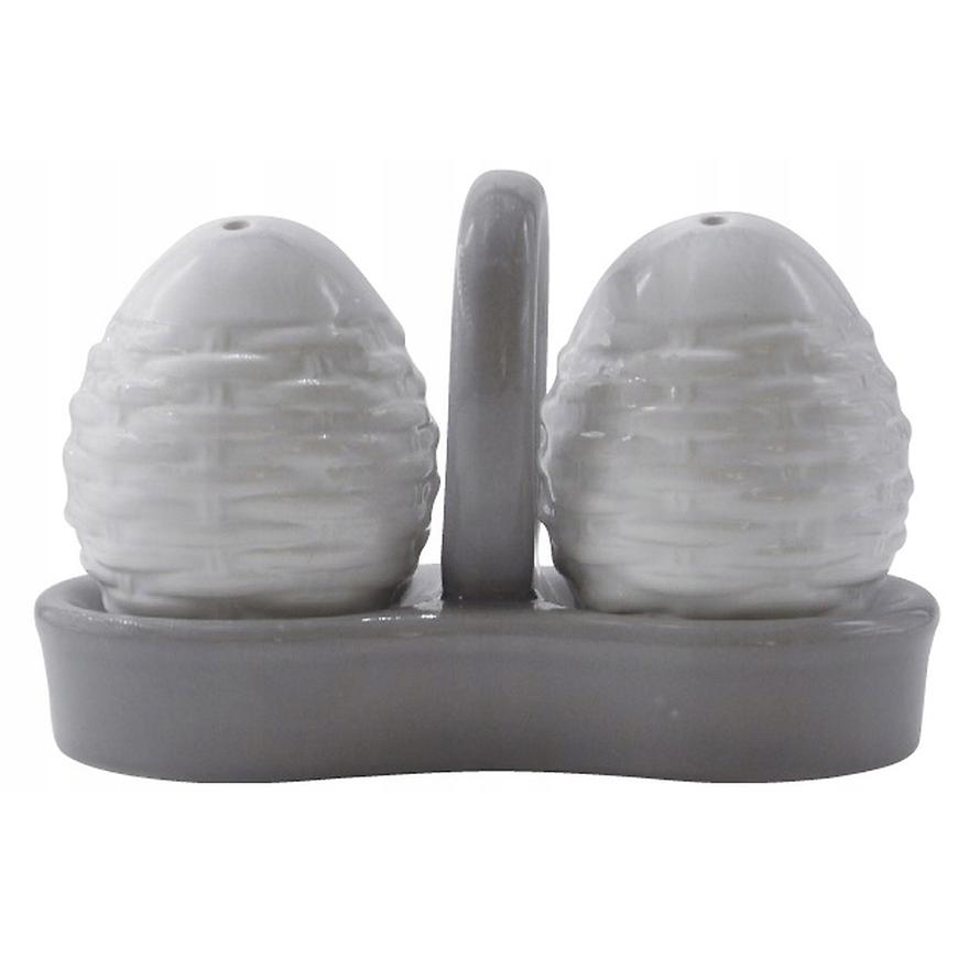 Korenička a soľnička s podstavcom 12x9 cm Dol TS Willy