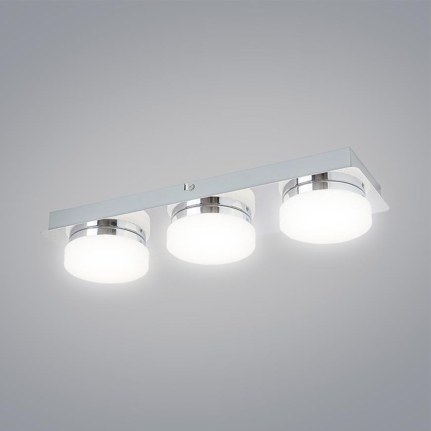 Luster Hilary LED 5663 Chrome/biela LS3