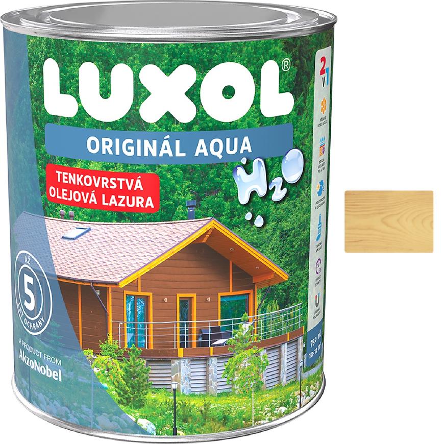 E-shop LUXOL AQUA bezfarebný 0,75L